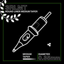 Load image into Gallery viewer, Round Liner Medium Taper