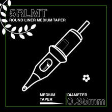 Load image into Gallery viewer, Round Liner Medium Taper