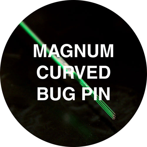 Workhorse x Good Judy: Magnum Curved Bug Pin