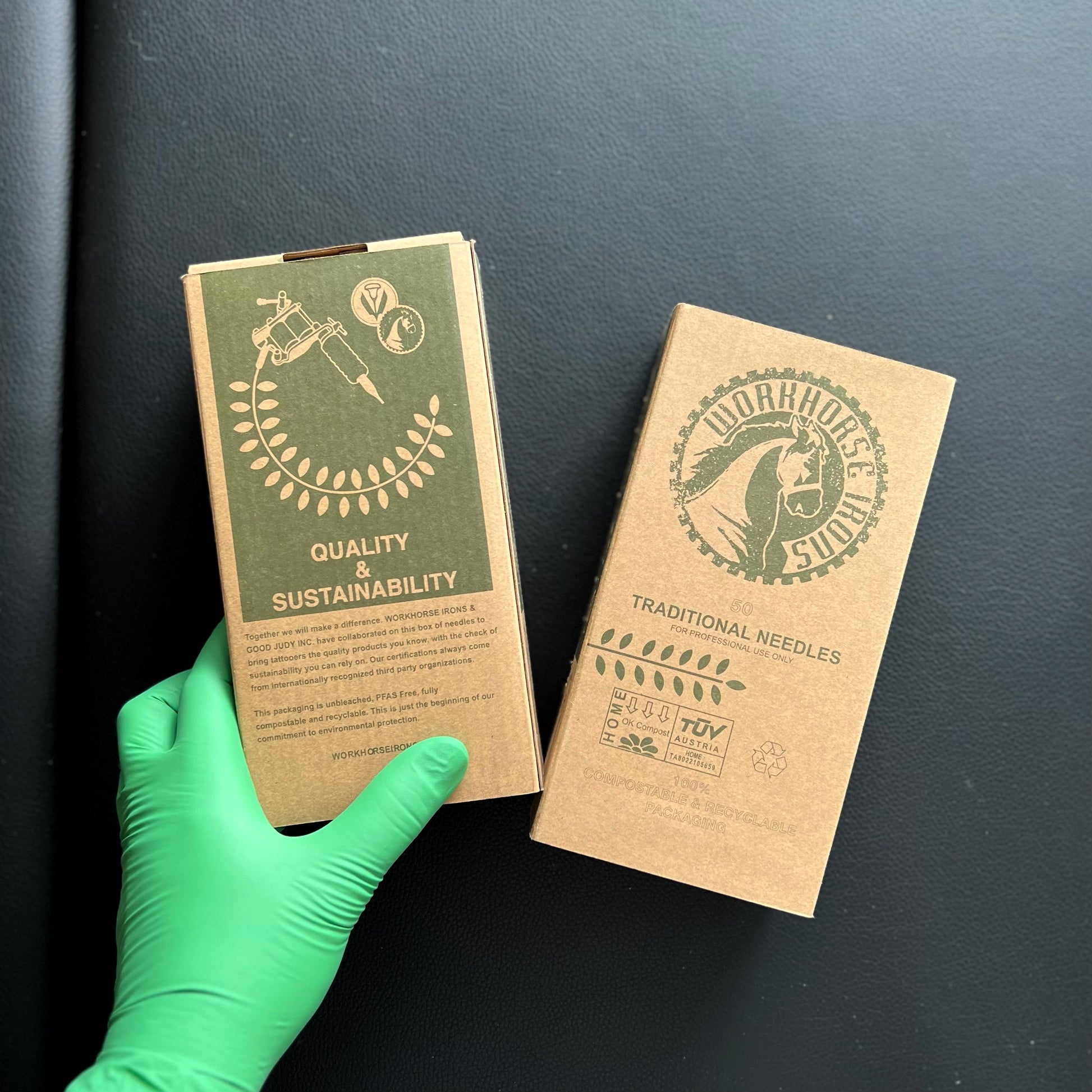 Workhorse x Good Judy Sample Pack GoodJudy.ca
