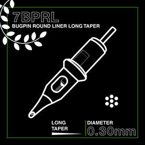BugPin Round Liner Long Taper