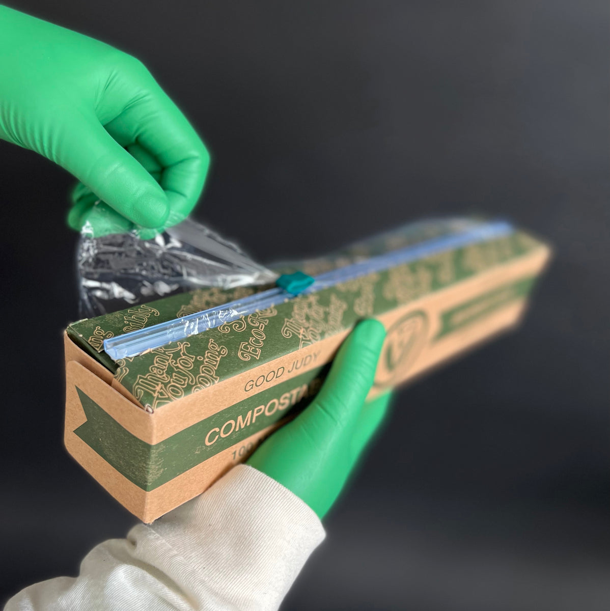 Compostable Barrier Film Good Judy