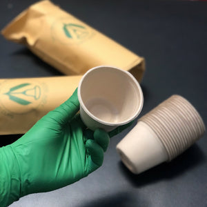 Compostable Rinse Cups