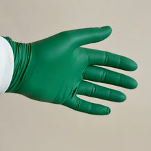 Load image into Gallery viewer, Green Biodegradable Nitrile Gloves