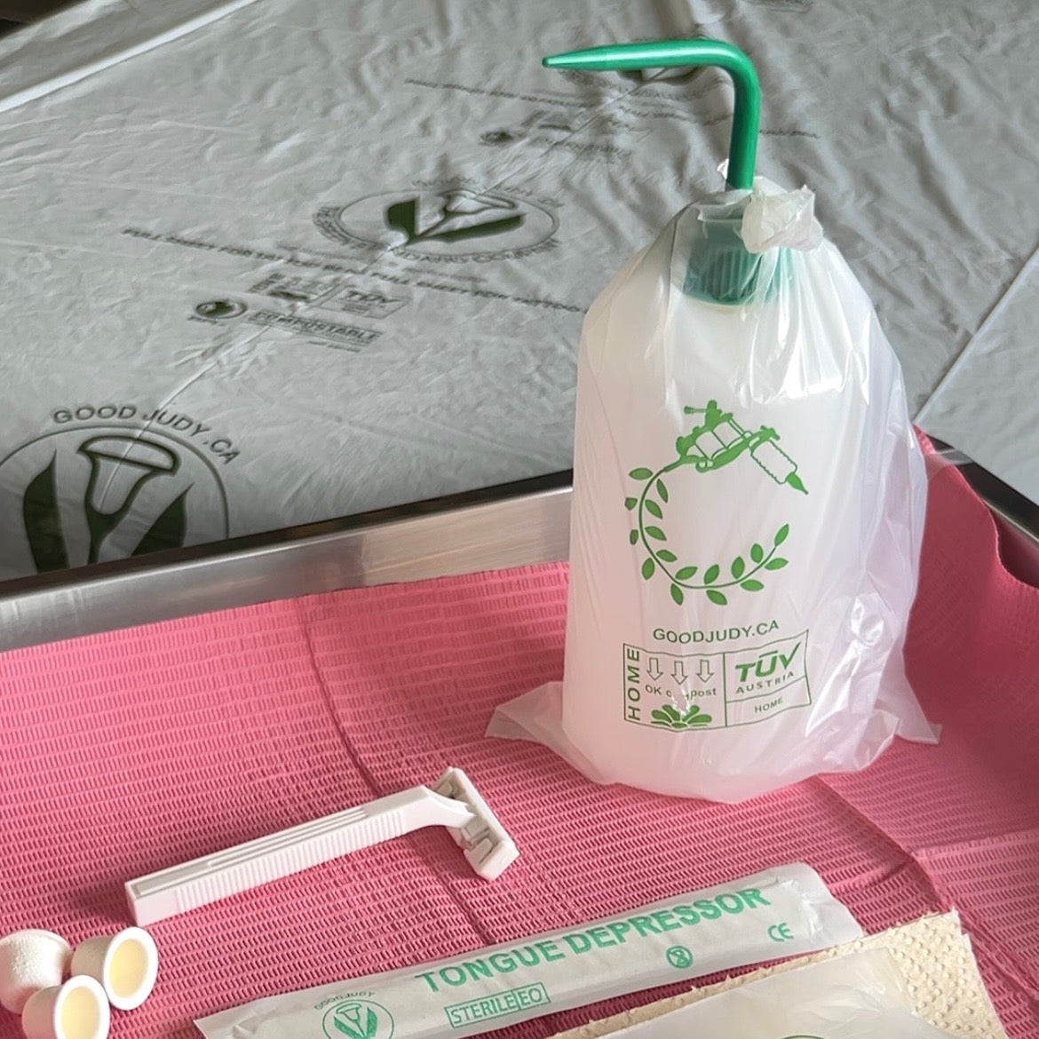 Compostable Dental Bibs