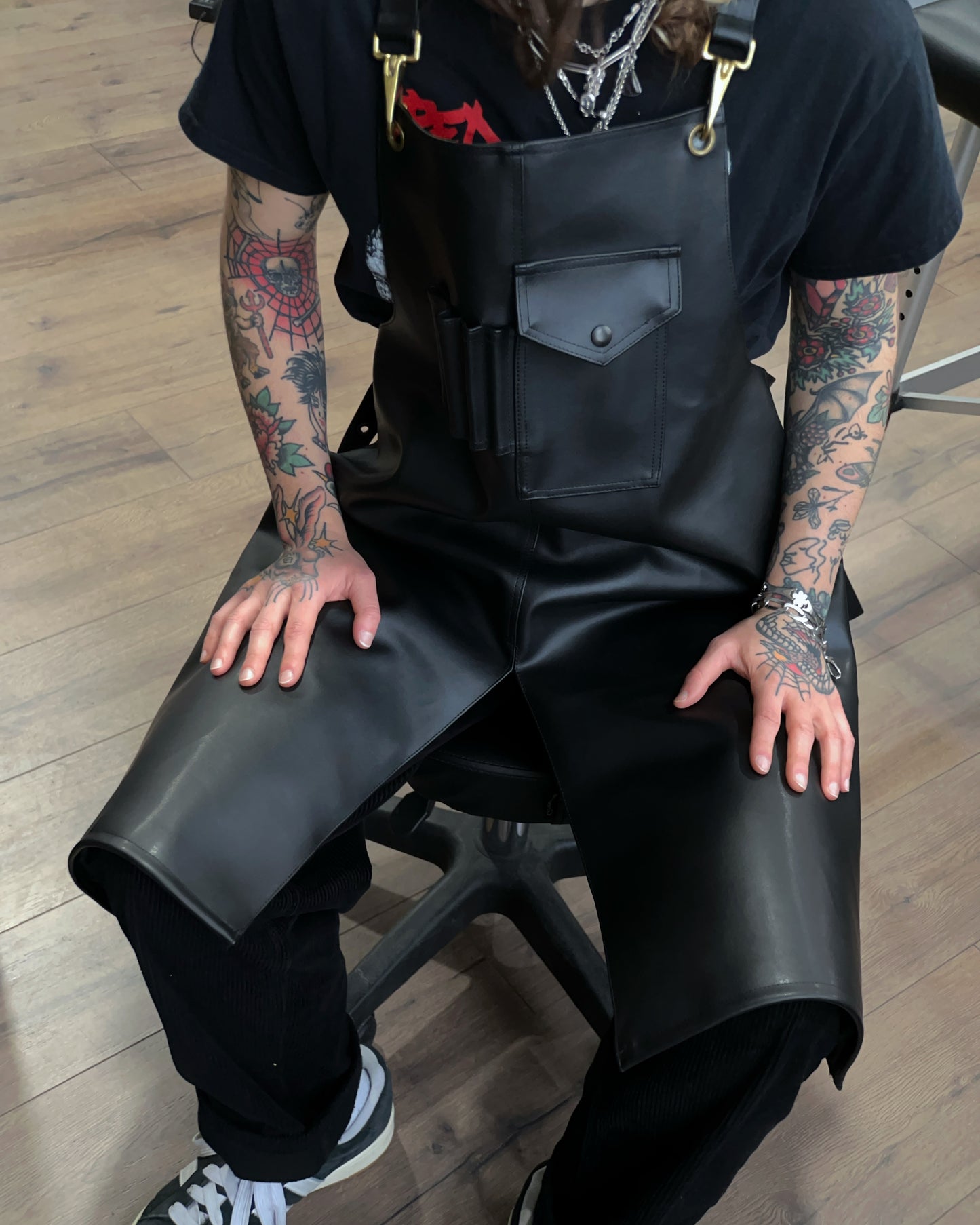 Cactus Leather Apron
