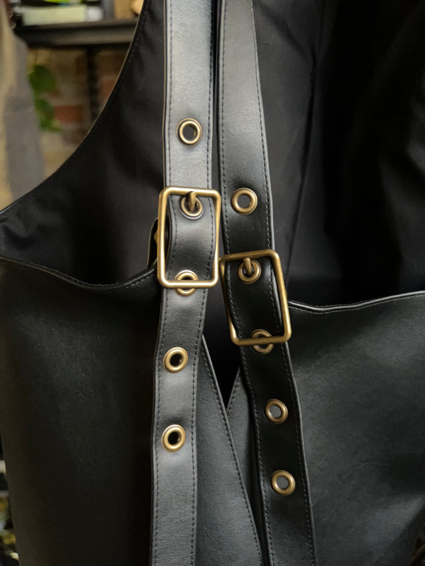 Cactus Leather Apron