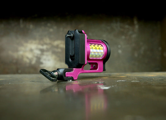 Limited Pike x Rogers Slider Rotary - Illusion Pink x Black