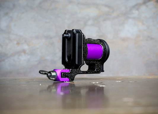 Limited Pike x Rogers Slider Rotary - Black Rainbow