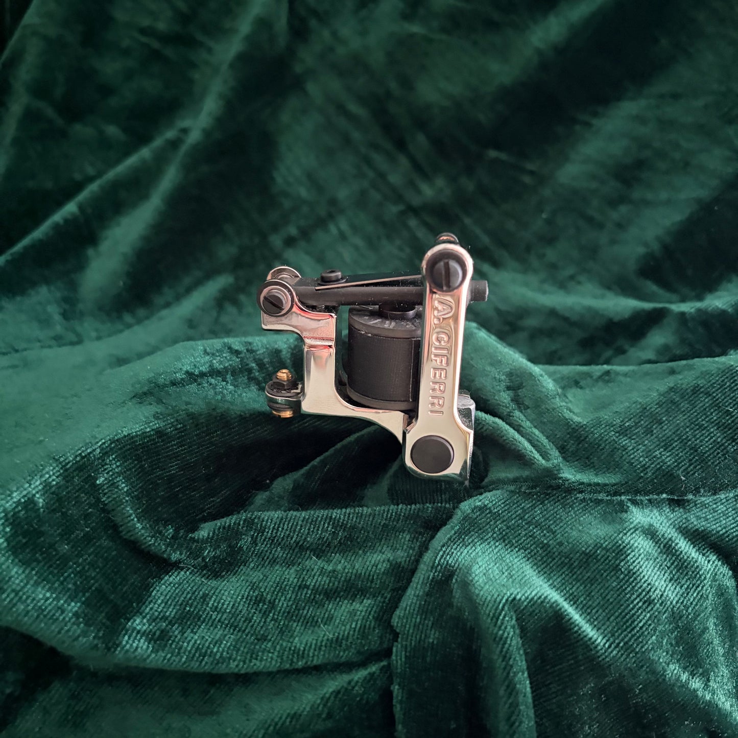 Dan Kubin X Adam Ciferri Ghost Dog Revival V2 - Polished Nickel