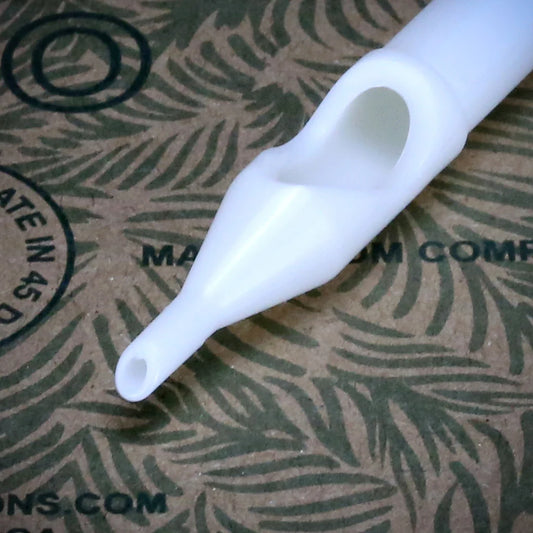 Eco Gripless Tubes: Angled Round Tip