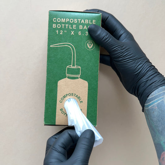 compostable bottle bags