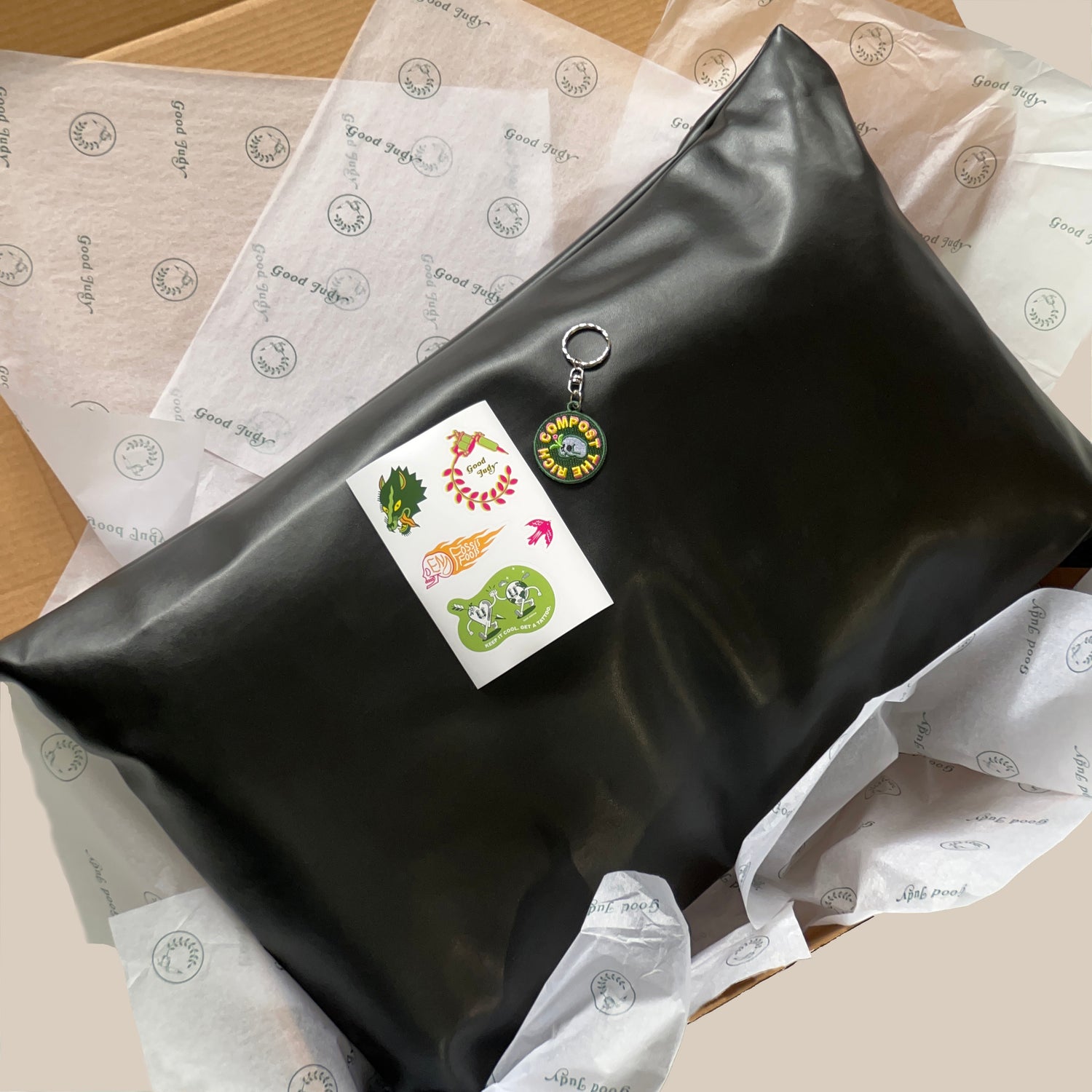 XXL Vegan Tattoo Pillow