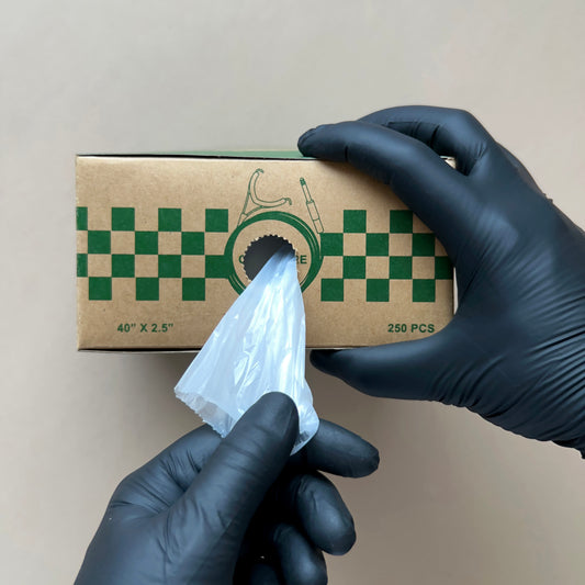 compostable clip cord sleeves