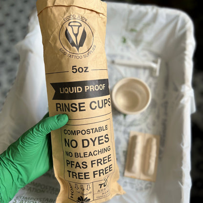 compostable rinse cups