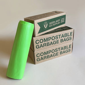 Compostable Garbage Bags (Medium) – Good Judy