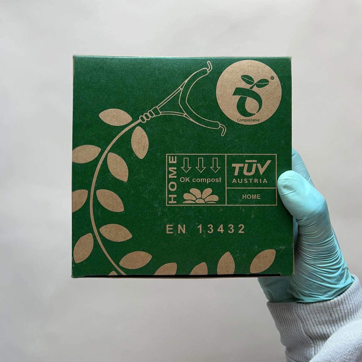 Compostable Clip Cord Sleeves (40 x 2.4)