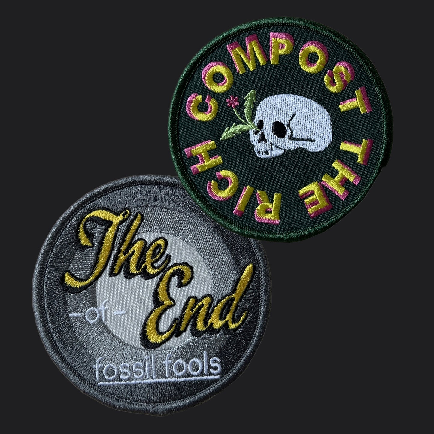 Iron On Patches