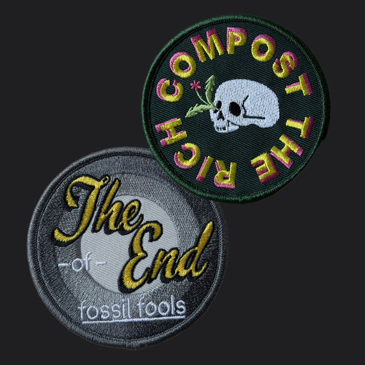 Iron On Patches