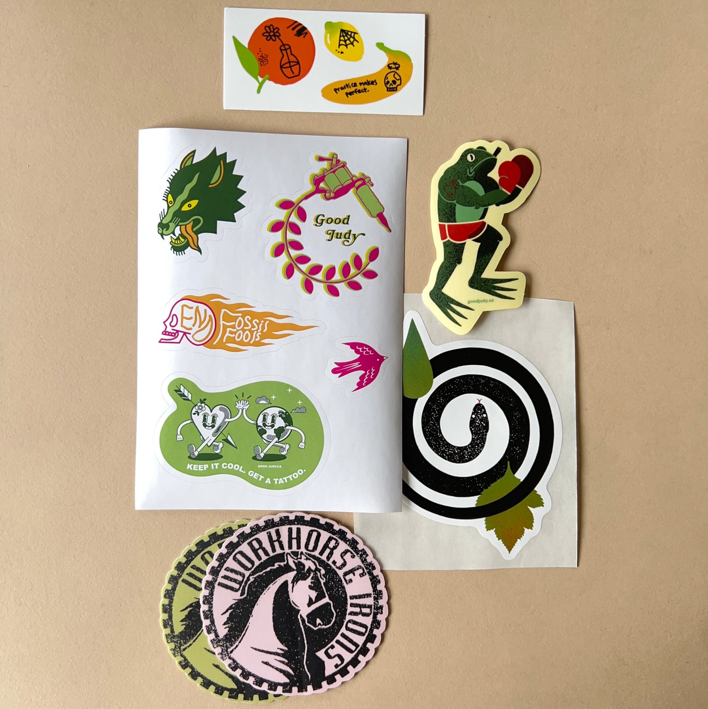 Sticker Pack