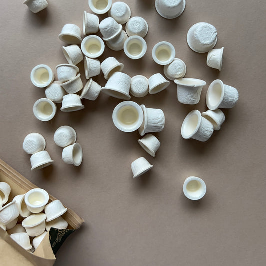coated eco-ink caps