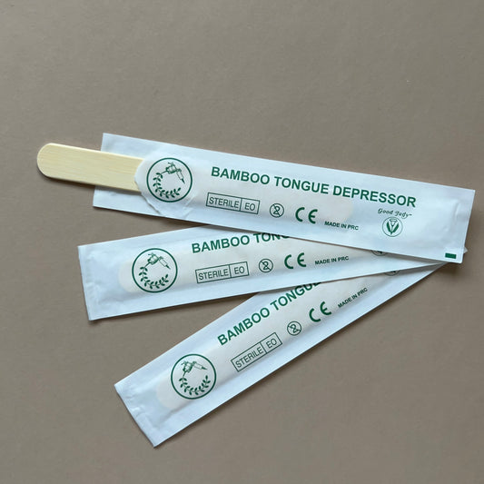 bamboo tongue depressors
